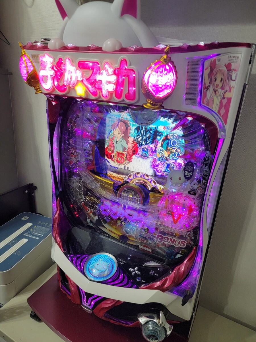 Yahoo!オークション -「まどかマギカ 実機」(パチンコ実機 Yahoo!オークション -「まどかマギカ 実機」(パチンコ実機