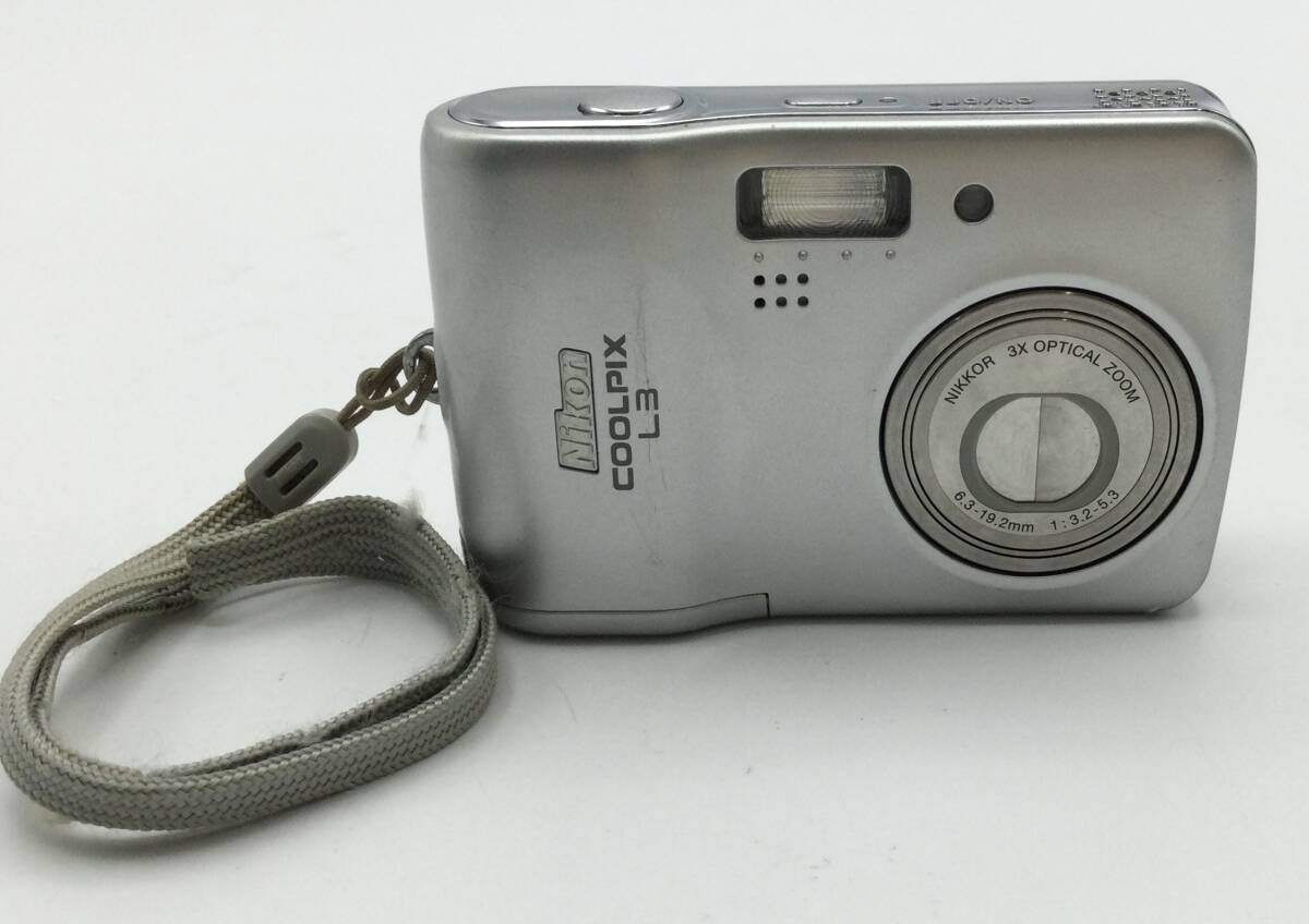 動作品】Nikon COOLPIX L3 単三電池 ニコン デジカメ｜Yahoo
