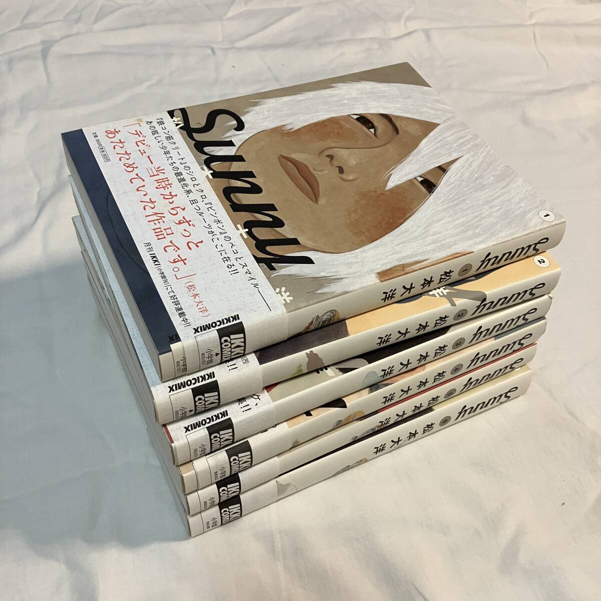 Yahoo!オークション -「sunny」(全巻セット) (漫画、コミック)の Yahoo!オークション -「sunny」(全巻セット) (漫画、コミック)の