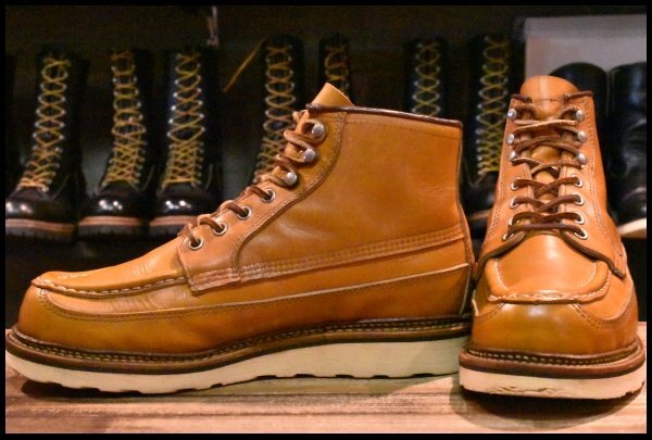 Yahoo!オークション -「redwing カヌーモック」の落札相場・落札価格 Yahoo!オークション -「redwing カヌーモック」の落札相場・落札価格