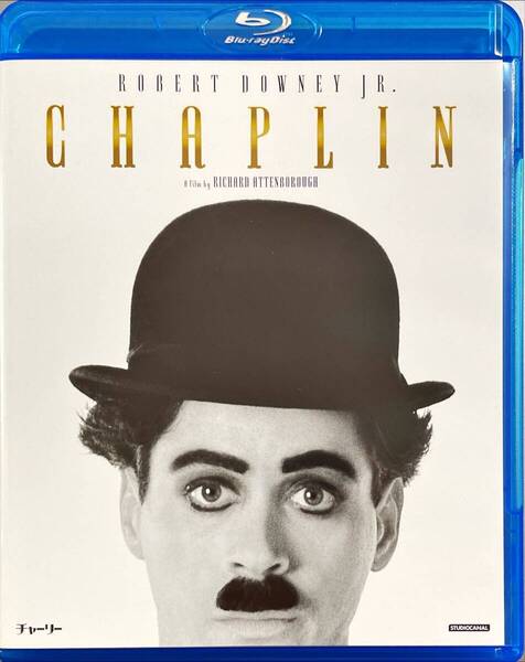 Blu-ray Disc チャーリー CHARLIE ロバート・ダウニーJr. USED