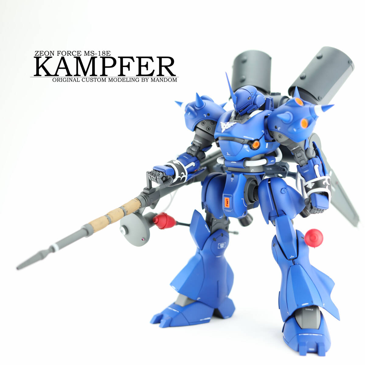 Yahoo!オークション -「mg ケンプファー 完成品」(プラモデル Yahoo!オークション -「mg ケンプファー 完成品」(プラモデル