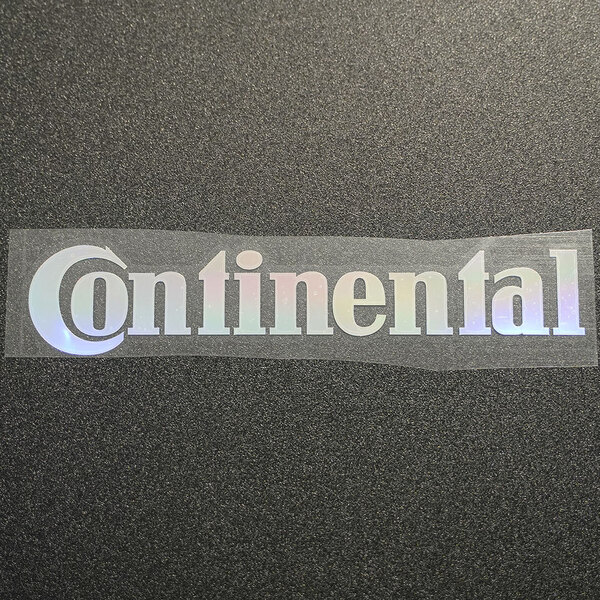 新品・未使用☆Continental コンチネンタル カッティングステッカー オーロラ 1枚 縦40mm×横199mm |切り文字|切文字|新品|送料無料