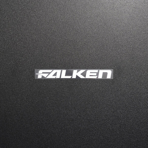 新品・未使用☆FALKEN ファルケン カッティングステッカー ホワイト 1枚 縦12mm×横110mm |切り文字|切文字|新品|送料無料|匿名配送