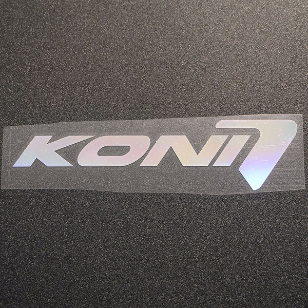 新品・未使用☆KONI コニ カッティングステッカー オーロラ 1枚 縦50mm×横201mm | 切り文字 | 切文字 | 新品 | 送料無料 | 匿名配送