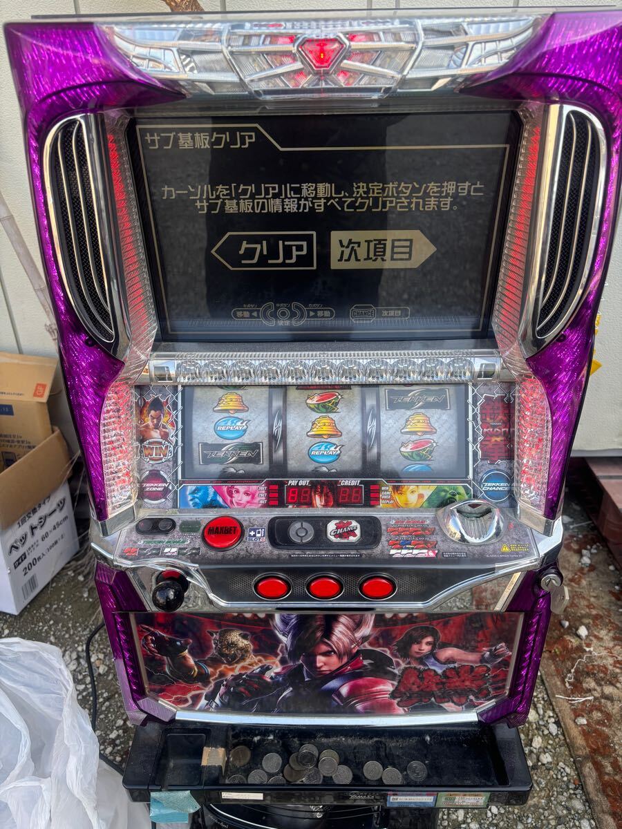 Yahoo!オークション -「パチスロ実機 鉄拳2」の落札相場・落札価格 Yahoo!オークション -「パチスロ実機 鉄拳2」の落札相場・落札価格