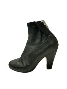 Maison Martin Margiela* каблук Zip ботиночки /35.5/BLK/ кожа /29WU007