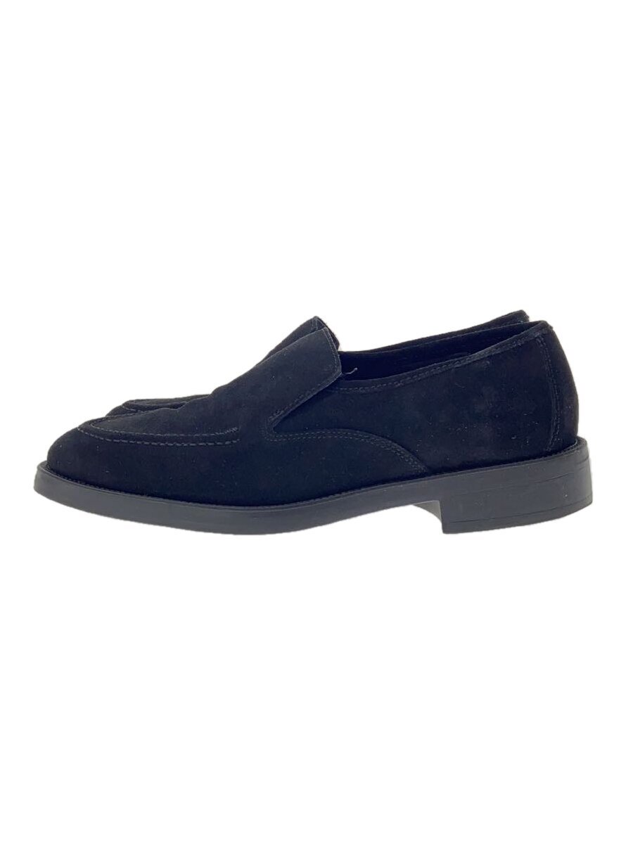 KLEMAN◆ローファー/39/BLK/スウェード