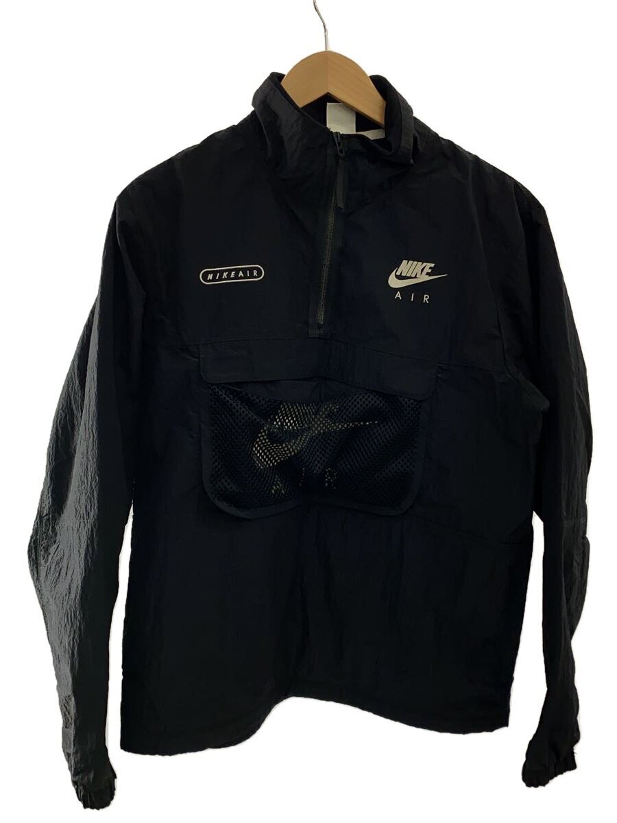 NIKE◆ジャケット/M/ナイロン/BLK//