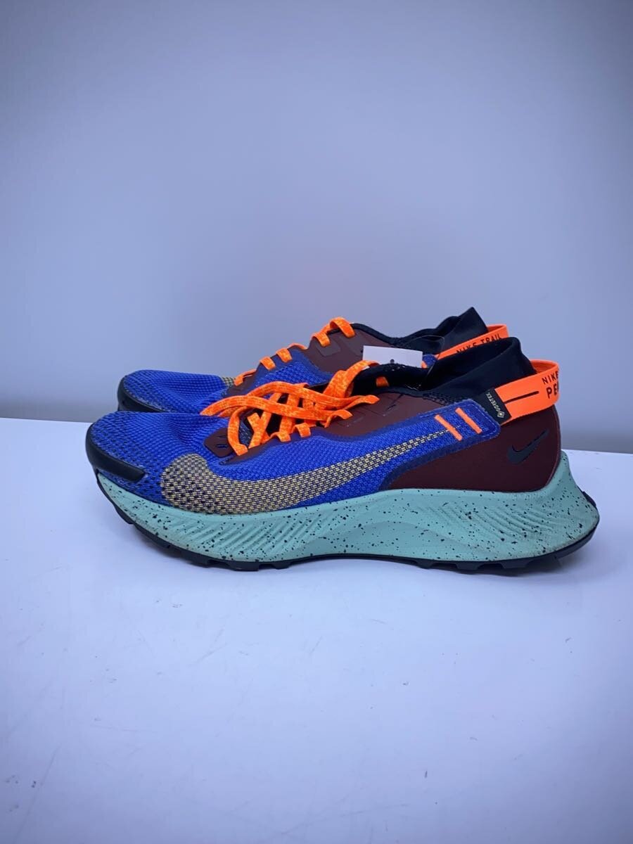 NIKE◆PEGASUS TRAIL 2 GTX_ペガサス トレイル 2 ゴアテックス/25cm/BLU