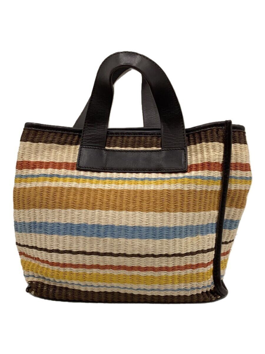 FURLA◆トートバッグ/-/マルチカラー/無地//