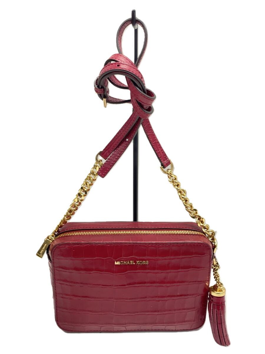 MICHAEL KORS◆ショルダーバッグ/-/RED/32F7GGNM2E