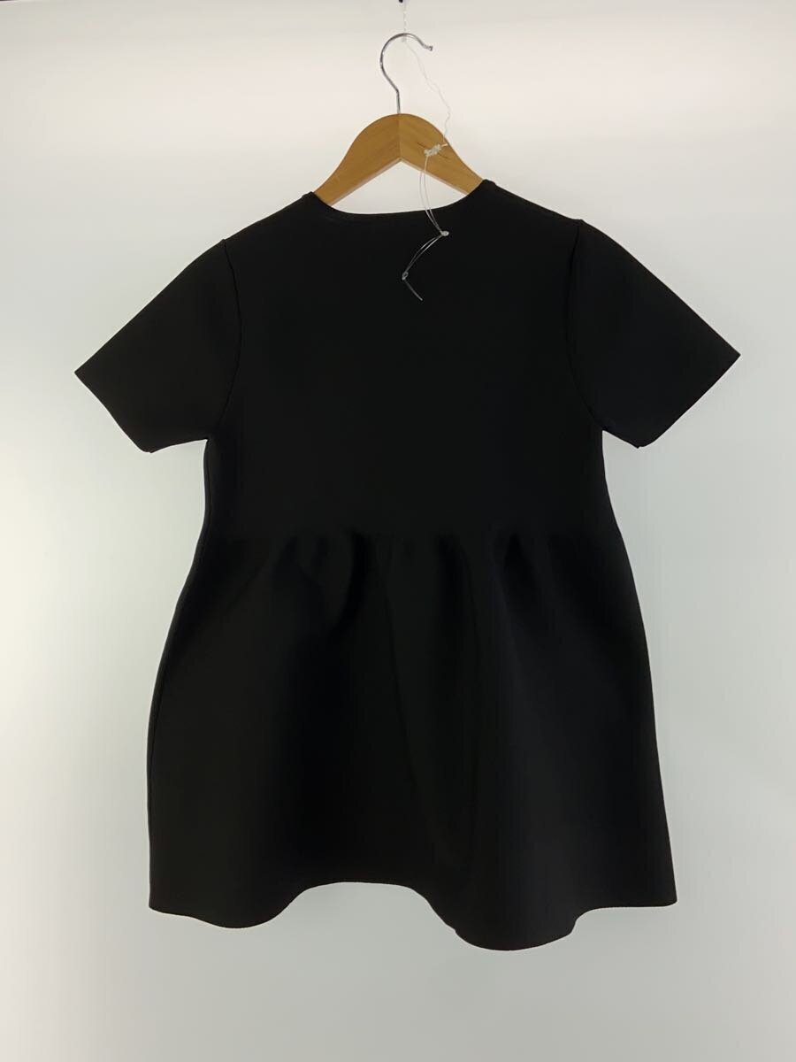 UNITED ARROWS◆UNITED ARROWS トップス/-/ポリエステル/BLK/無地/1518-106-1719 UNITED ARROWS◆UNITED ARROWS トップス/-/ポリエステル/BLK/無地/1518-106-1719