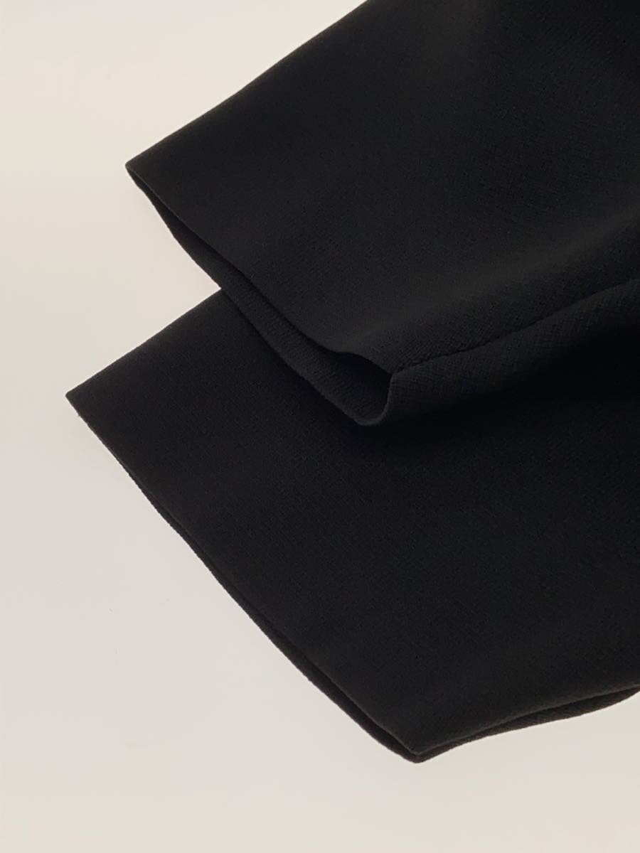 UNITED ARROWS◆UNITED ARROWS トップス/-/ポリエステル/BLK/無地/1518-106-1719 UNITED ARROWS◆UNITED ARROWS トップス/-/ポリエステル/BLK/無地/1518-106-1719