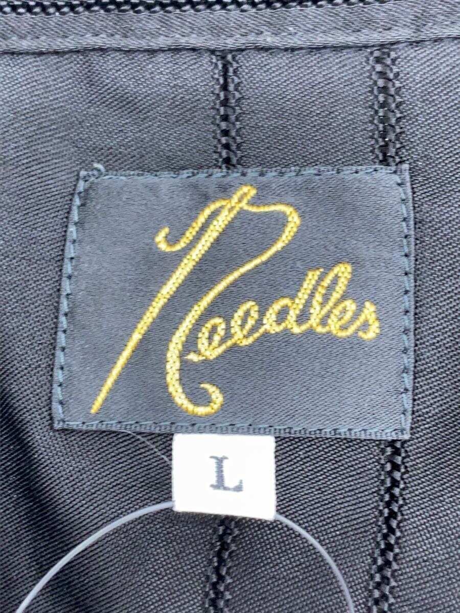 Needles◆24SS/Cowboy One-Up Shirt/L/ポリエステル/ブラック/OT1625 Needles◆24SS/Cowboy One-Up Shirt/L/ポリエステル/ブラック/OT1625