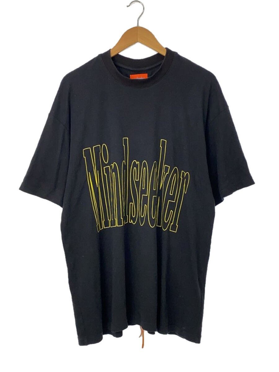 mindseeker◆Tシャツ/L/コットン/BLK/MS-171-009