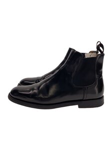 Church*s*MONMOUTH/ со вставкой из резинки ботинки /35.5/BLK/ кожа /DT0002
