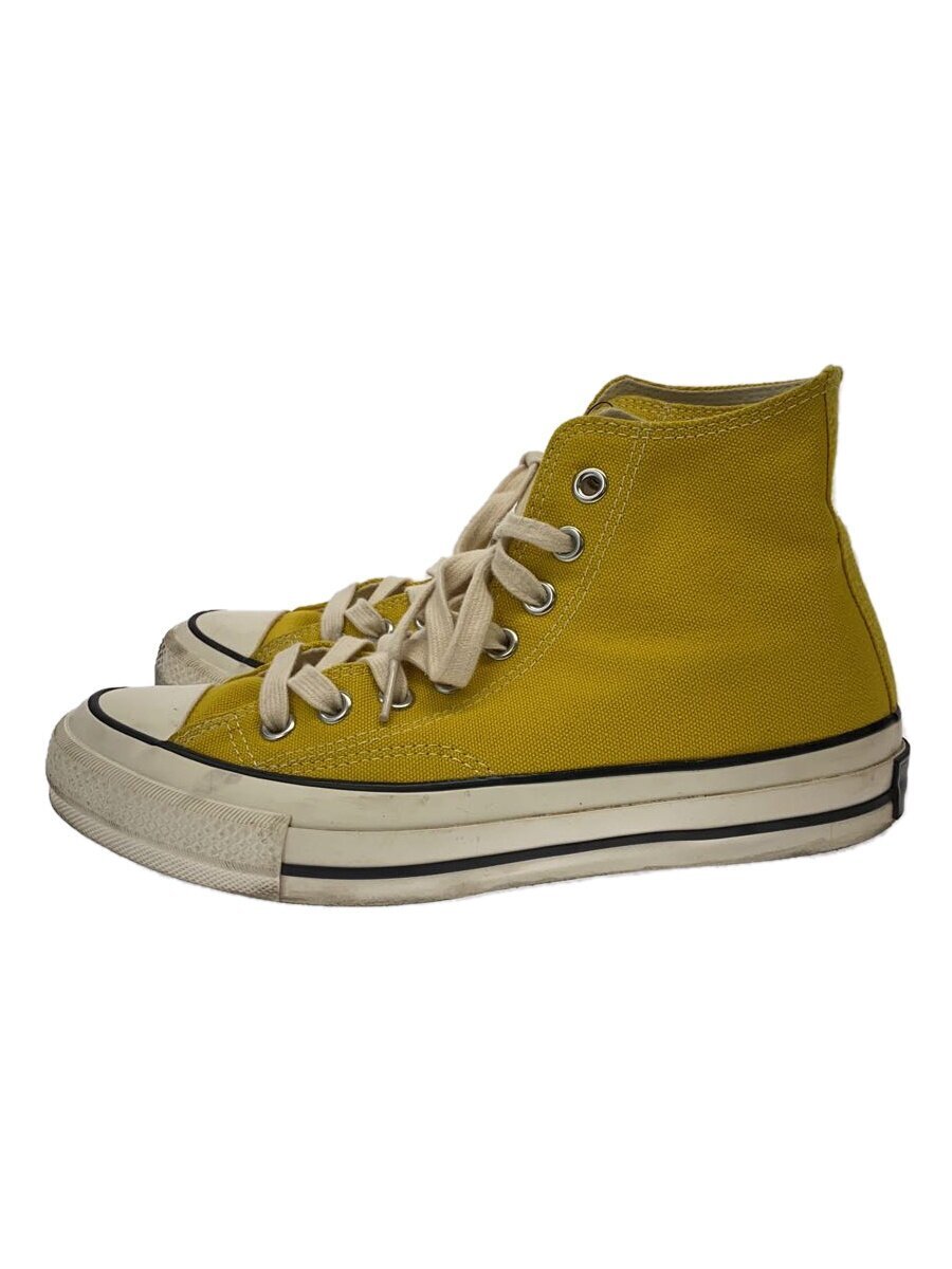 CONVERSE◆ハイカットスニーカー/24.5cm/YLW/1CL57324.5cm