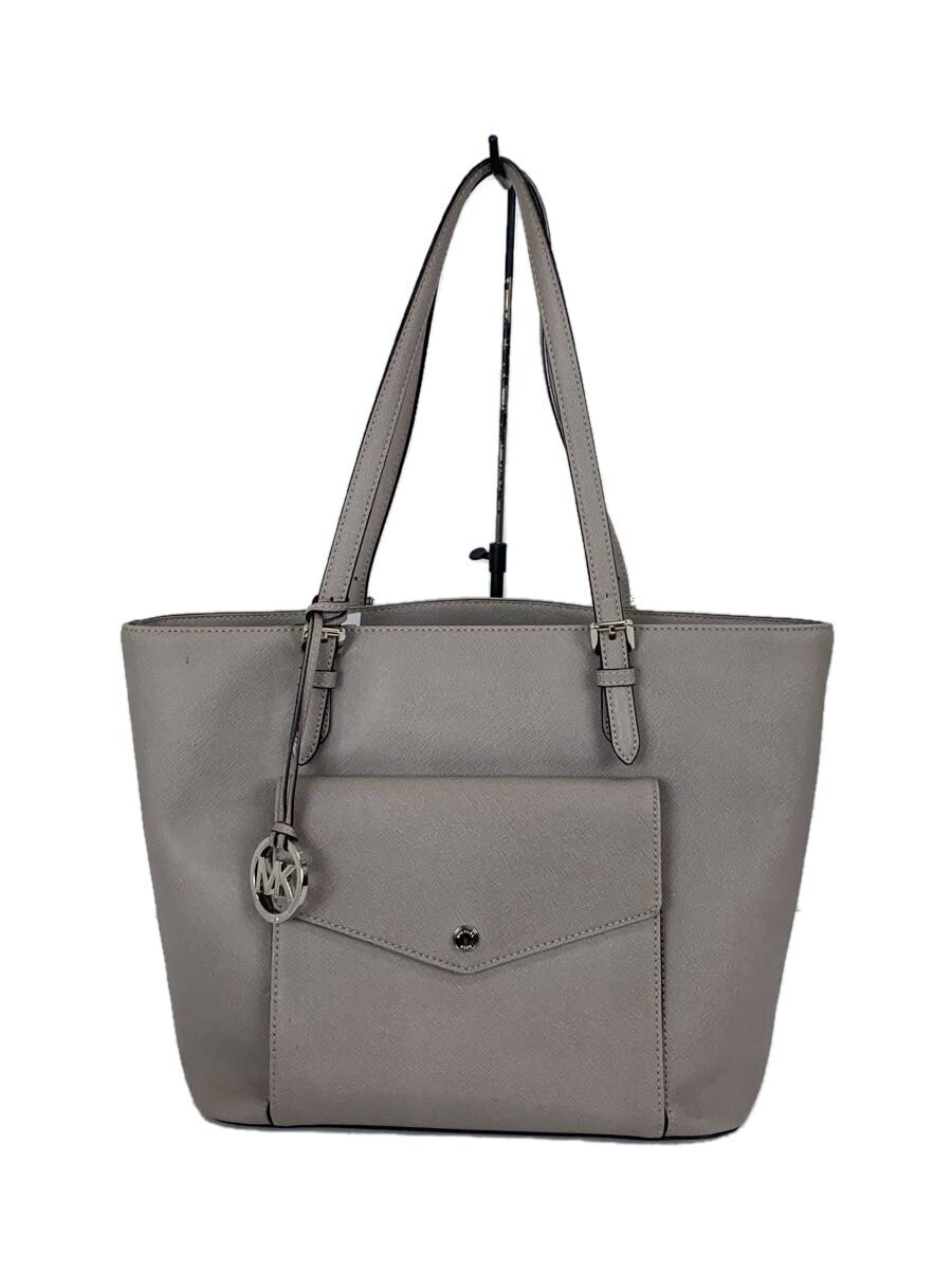 MICHAEL KORS◆トートバッグ/グレー