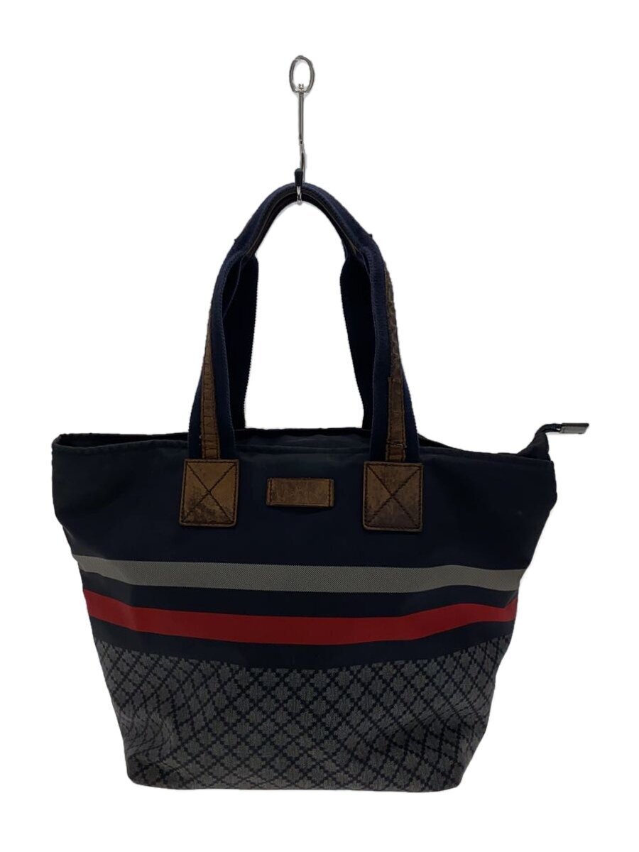 GUCCI◆トートバッグ/ナイロン/NVY/267922 213317