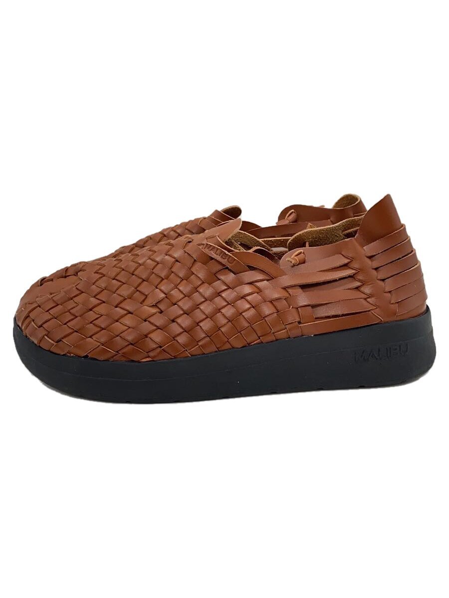 MALIBU SANDALS◆シューズ/UK6.5/BRW//