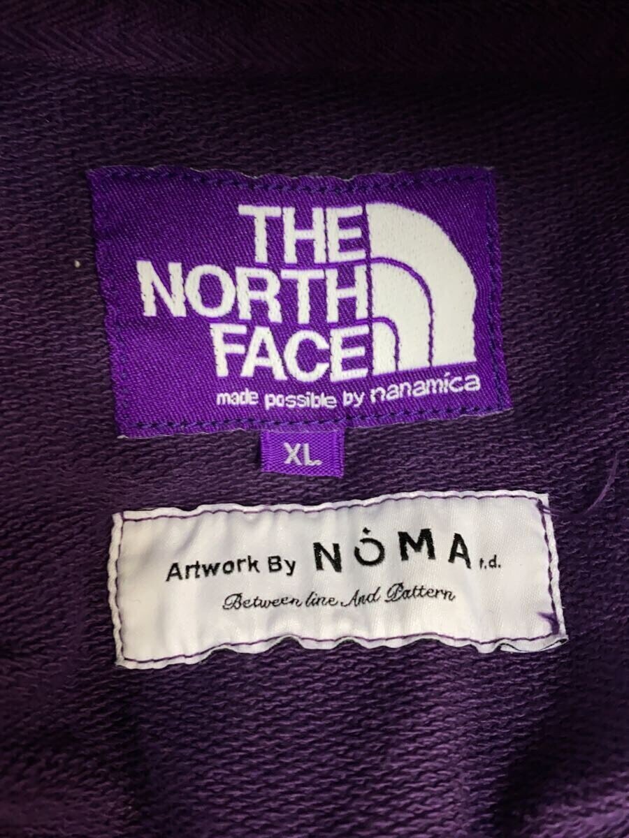 THE NORTH FACE PURPLE LABEL◆パーカー/XL/コットン/PUP/無地/N24FH040 THE NORTH FACE PURPLE LABEL◆パーカー/XL/コットン/PUP/無地/N24FH040
