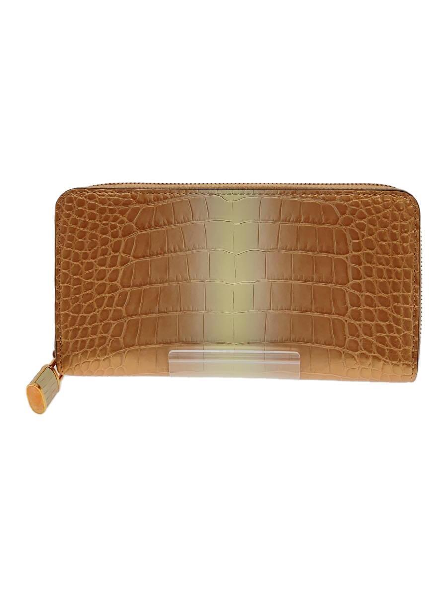 LOUIS VUITTON◆ジッピーウォレット エキゾチック アリゲーター/長財布/レザー/レディース/N99802