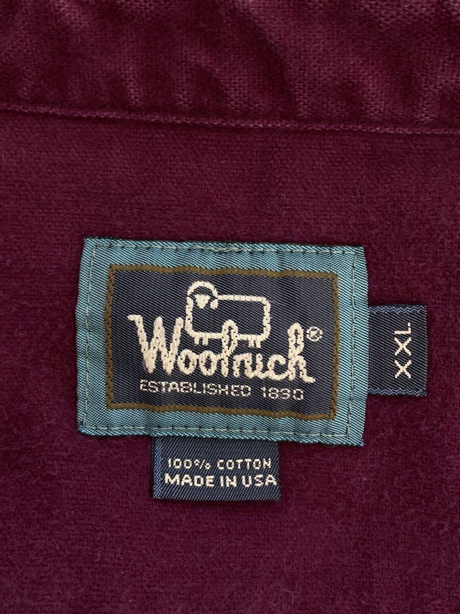 Woolrich◆ジャケット/XXL/コットン Woolrich◆ジャケット/XXL/コットン