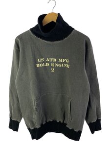 AT-DIRTY◆スウェット/M/コットン/GRY/無地