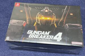 ガンダムブレイカー4 コレクターズエディション -Switch 未開封