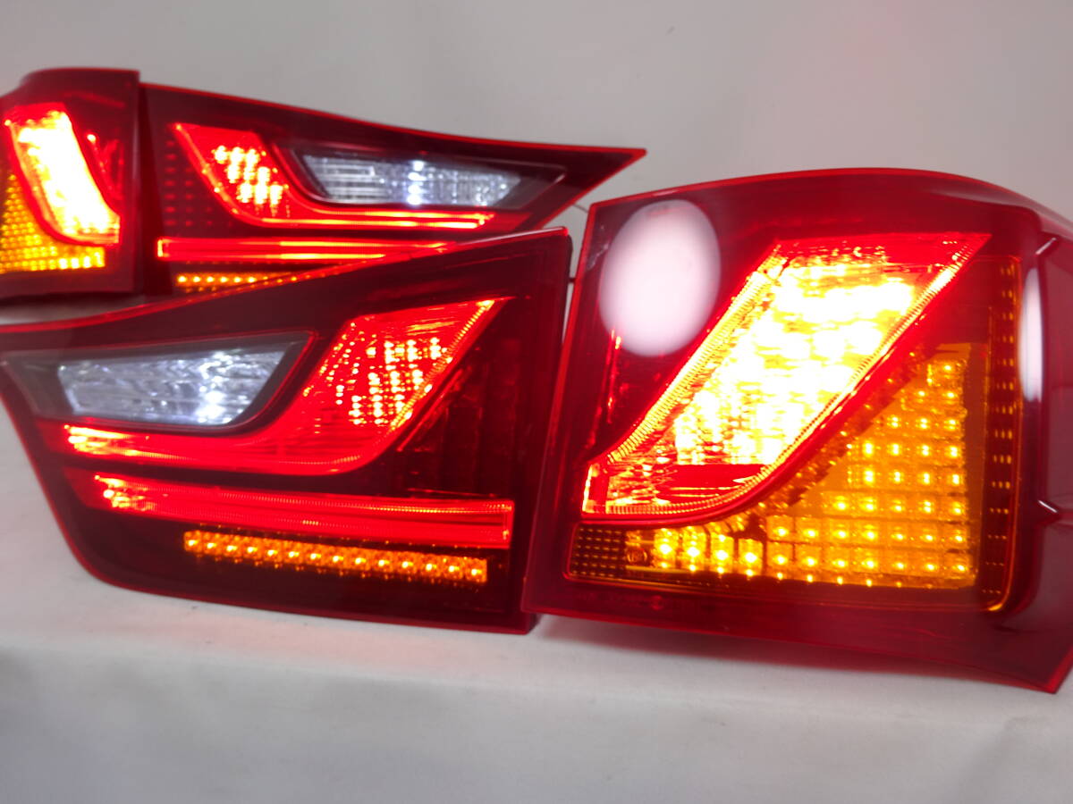 即納】l10系 LEXUS GS 痛く 前期 加工テール シーケンシャル流星 即納】l10系 LEXUS GS 痛く 前期 加工テール シーケンシャル流星