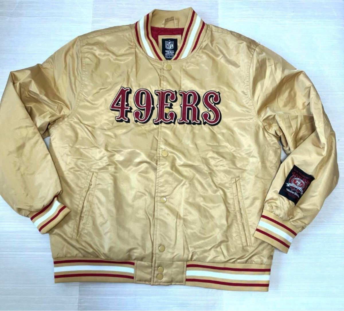 Yahoo!オークション -「49ers スタジャン」の落札相場・落札価格 Yahoo!オークション -「49ers スタジャン」の落札相場・落札価格