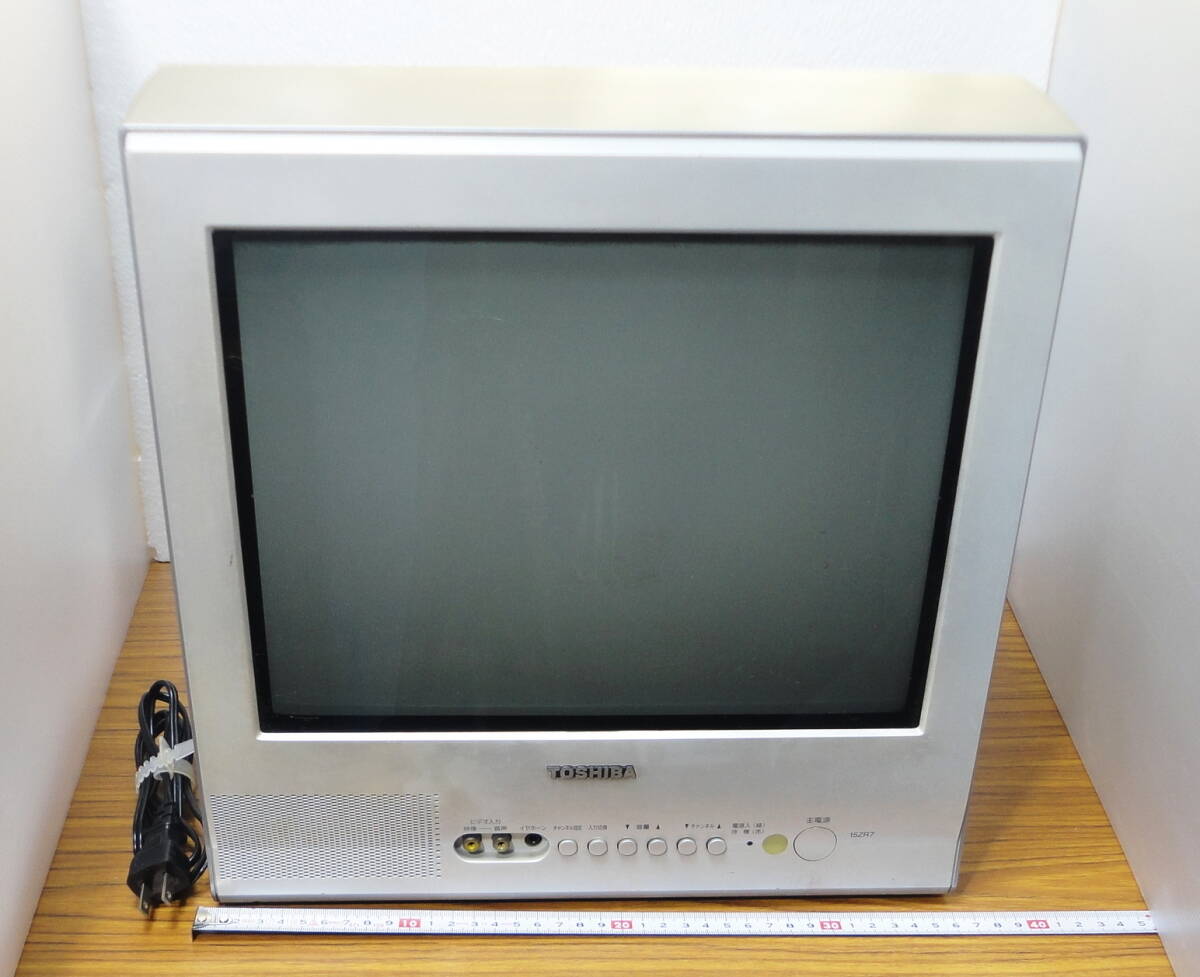 Yahoo!オークション -「東芝 ブラウン管 テレビ」(15インチ Yahoo!オークション -「東芝 ブラウン管 テレビ」(15インチ