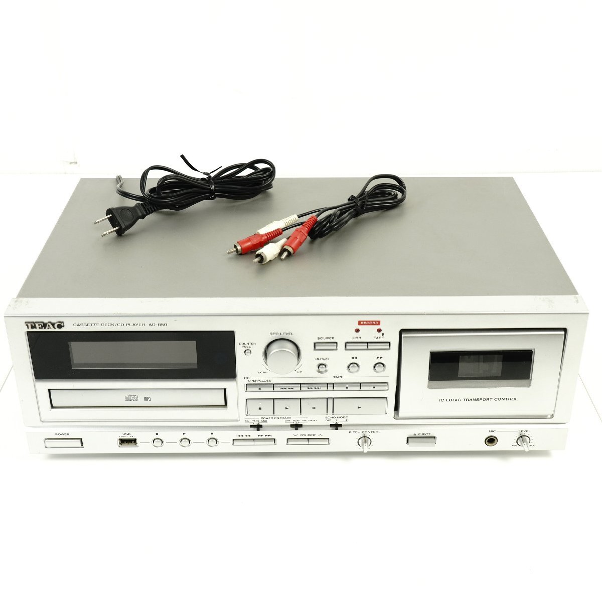 Yahoo!オークション -「teac ad-850(カセットデッキ cd Yahoo!オークション -「teac ad-850(カセットデッキ cd