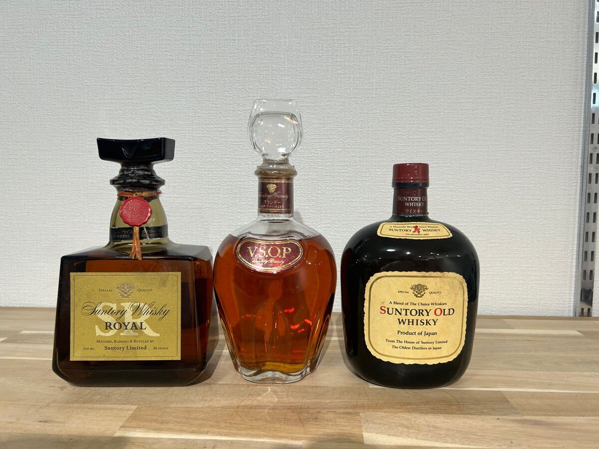 Yahoo!オークション -「サントリーブランデー vsop」(日本 Yahoo!オークション -「サントリーブランデー vsop」(日本