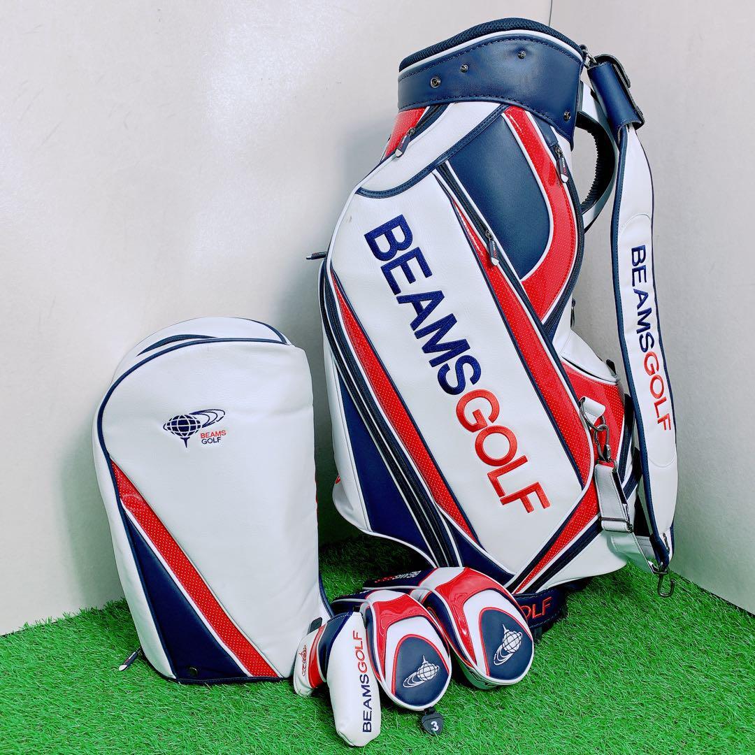 【オープニング 大放出セール】 Yahoo!オークション -「beams golf キャディバッグ」の落札相場 その他