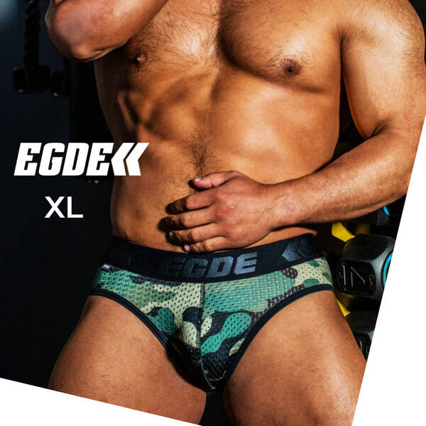 EGDE【XL!メッシュ!通気性抜群!1番人気色!1点限り!完売品!】IMPACT Oバック ビキニ ブリーフ XLサイズ