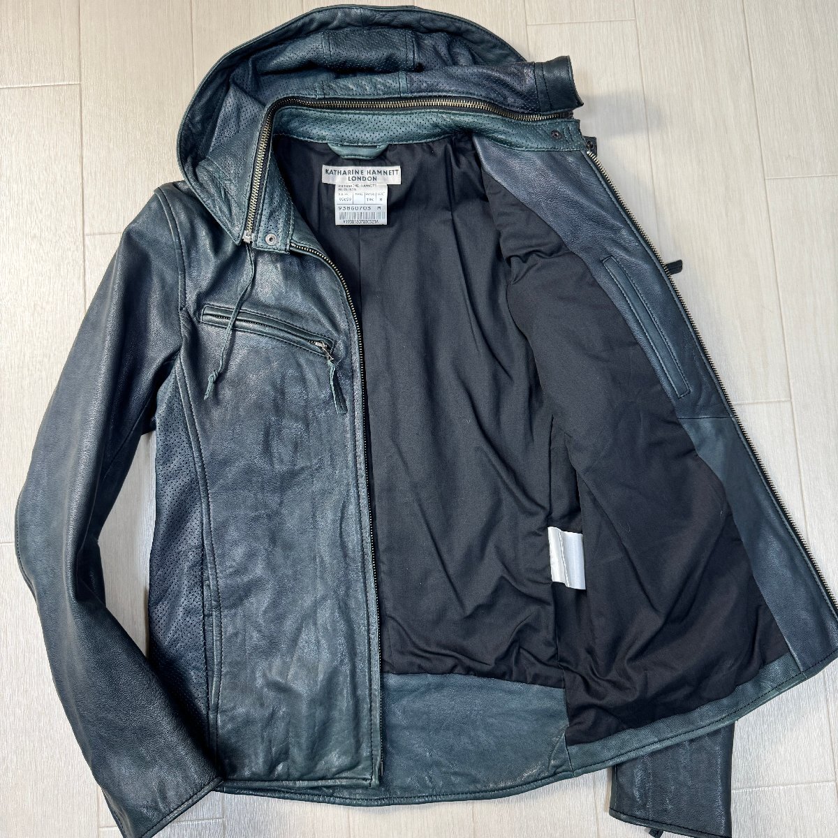 Yahoo!オークション -「キャサリン ハムネット ライダース」の Yahoo!オークション -「キャサリン ハムネット ライダース」の