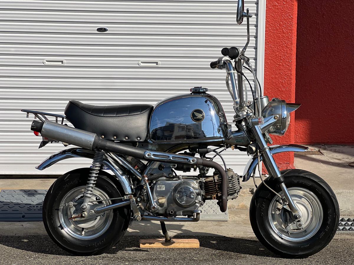1970s Vintage HONDA ゴリラ リミテッド 初代メッキゴリラ Z50J