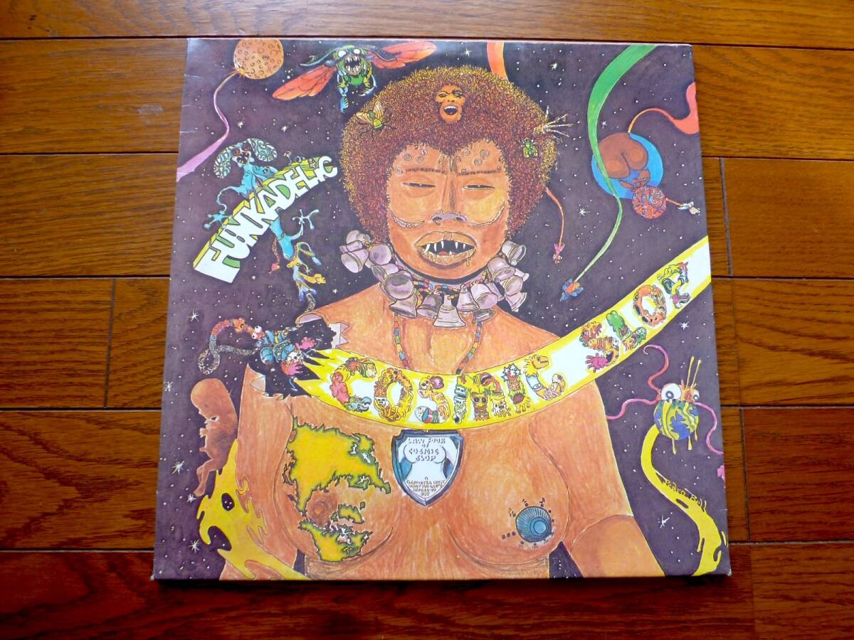 Funkadelic – Cosmic Slop – 8-Track Cartridge (Album, Reissue