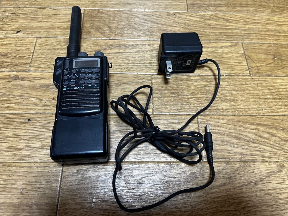 Yahoo!オークション -「スタンダード c150」(アマチュア無線) の Yahoo!オークション -「スタンダード c150」(アマチュア無線) の