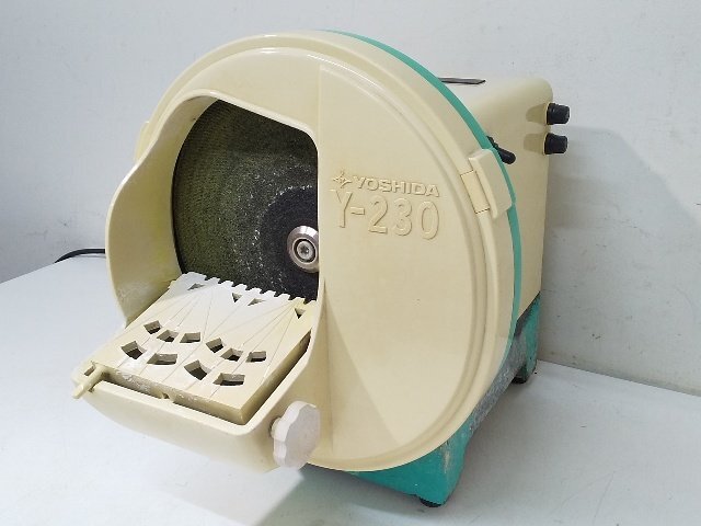 中古のYOSHIDA/ヨシダ モデルトリーマー Y-230N・高価買取りし