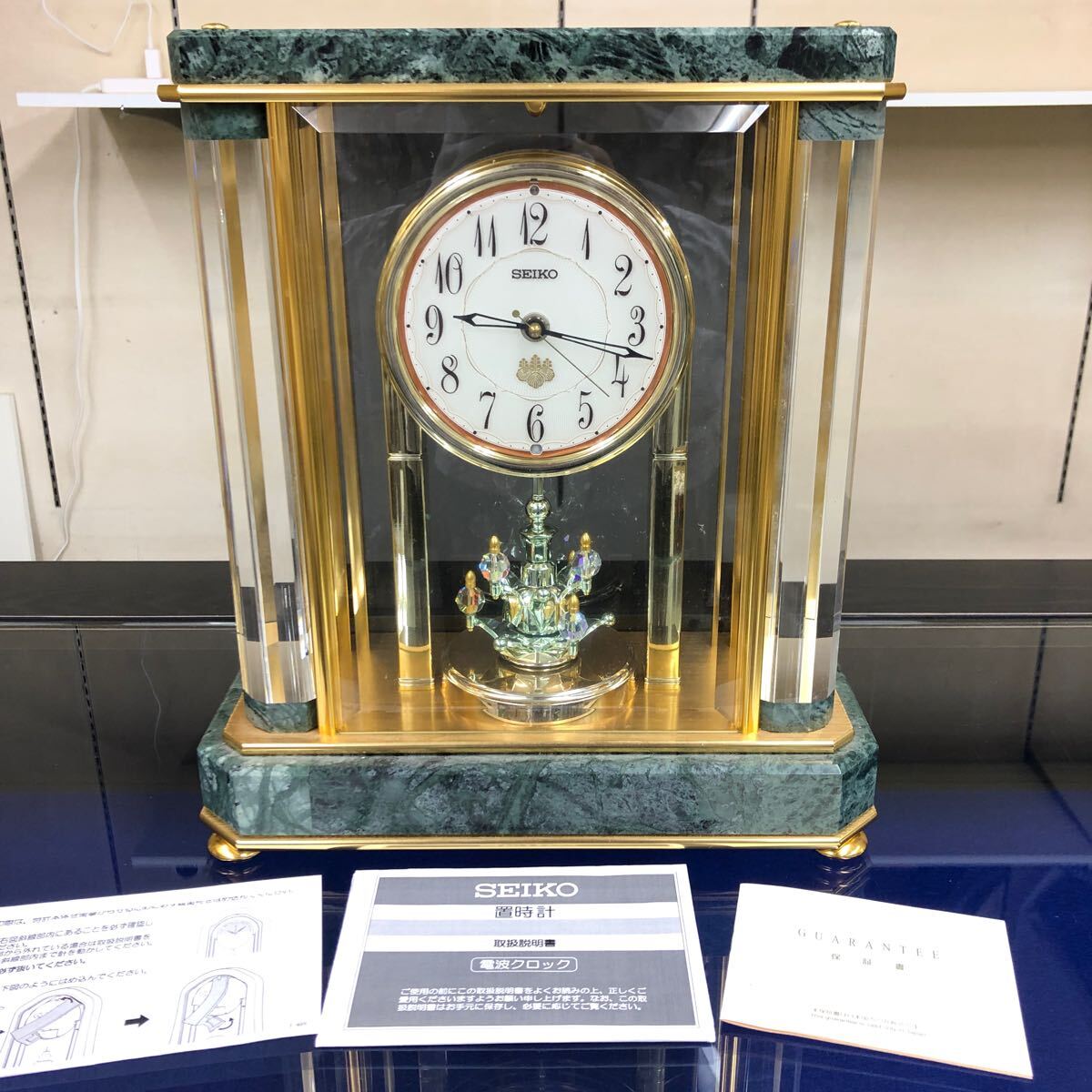 Yahoo!オークション -「seiko 内閣総理大臣」(インテリア小物 Yahoo!オークション -「seiko 内閣総理大臣」(インテリア小物