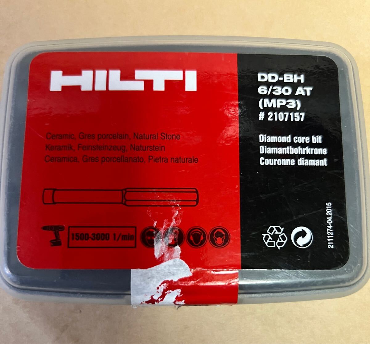 Yahoo!オークション -「hiltiダイヤモンドコアドリル」の落札 Yahoo!オークション -「hiltiダイヤモンドコアドリル」の落札