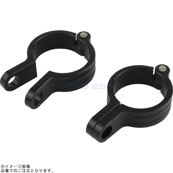 POSH ポッシュ 090239-06 マシンドウインカーステークランプベース 39mm ブラック