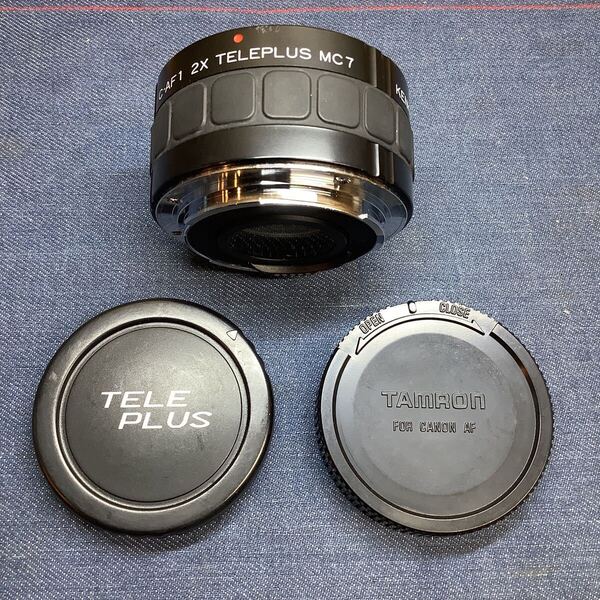 送料無料【Sへ2777】Kenko C-AF1 2X TELEPLUS MC7 キャノン用 EFマウント
