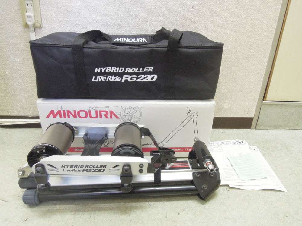 Yahoo!オークション -「minoura fg220」の落札相場・落札価格 Yahoo!オークション -「minoura fg220」の落札相場・落札価格