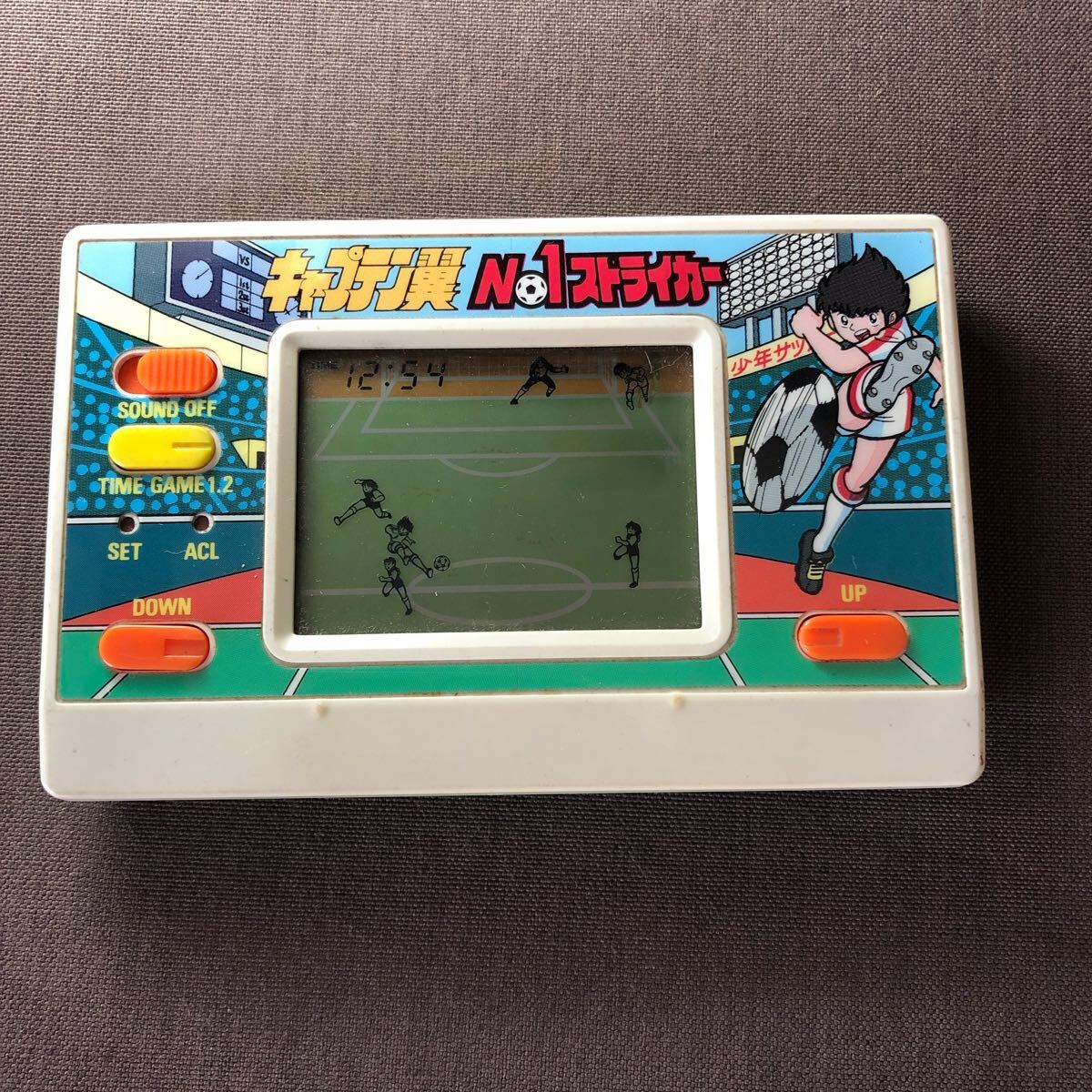 Yahoo!オークション -「キャプテン翼 1」(携帯型) (テレビゲーム