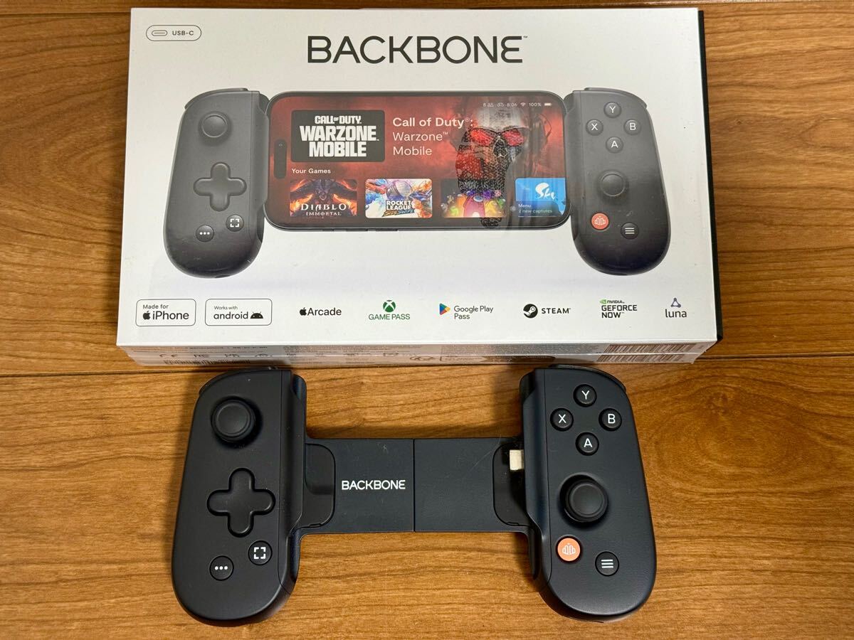 Yahoo!オークション -「backbone one 第2世代」の落札相場・落札価格 Yahoo!オークション -「backbone one 第2世代」の落札相場・落札価格