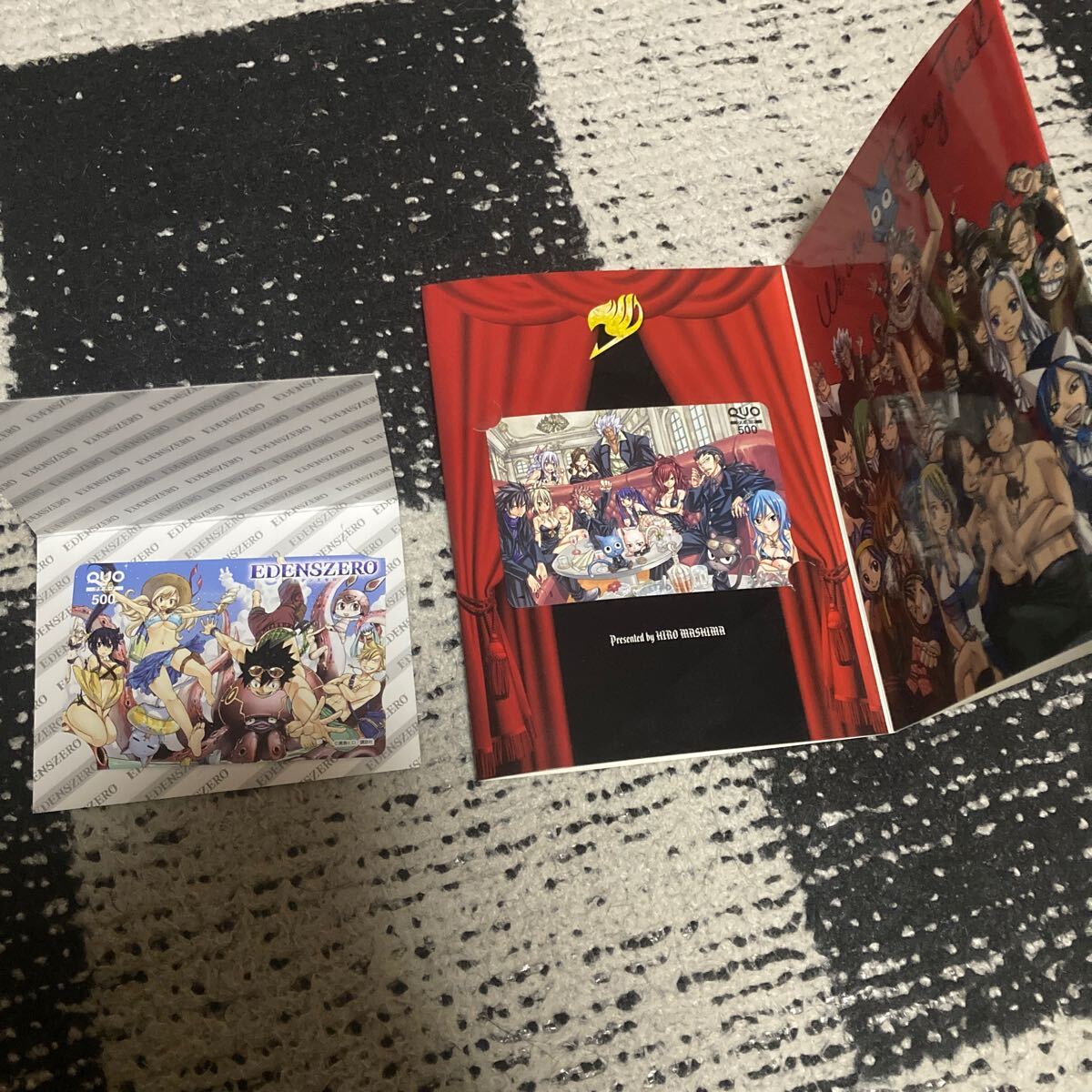 Yahoo!オークション -「fairy tail クオカード」の落札相場